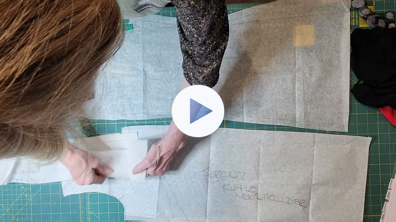 Square Ruffle Variation