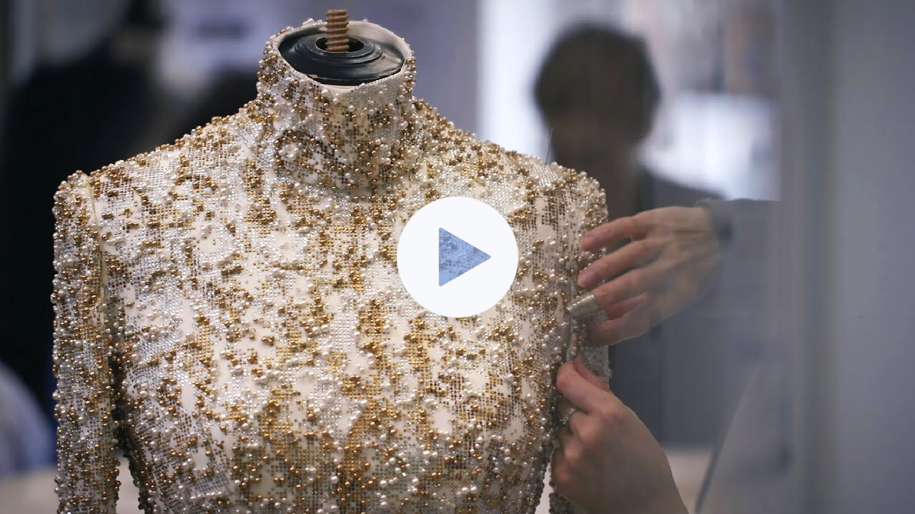 Savoir-faire of the Fall-Winter 2014/15 Haute Couture Collection - CHANEL Haute Couture