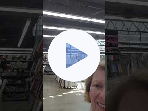 Friday at Mood Fabrics in Houston