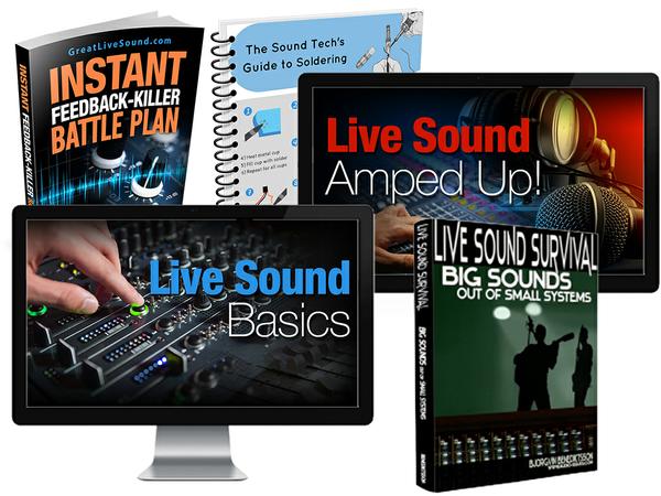 http://www.audio-issues.com/livesoundbasics/