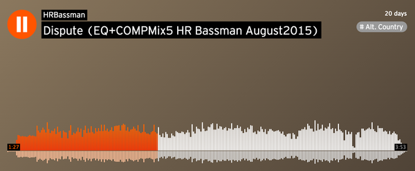 Howard Rabach EQ/Comp Mix