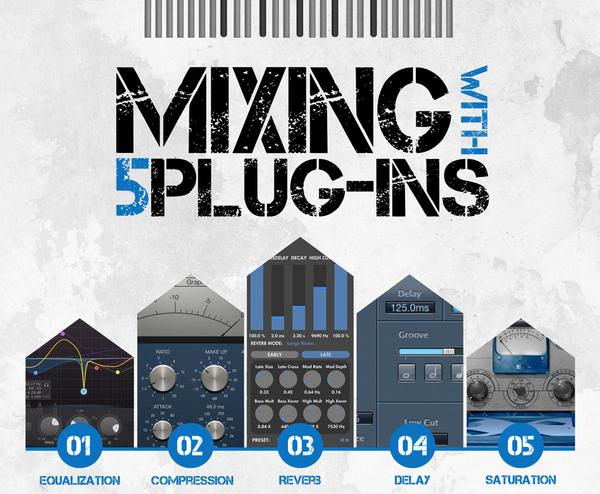 Mixing With 5 Plug-ins