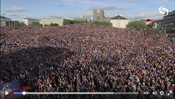 Iceland Viking Chant