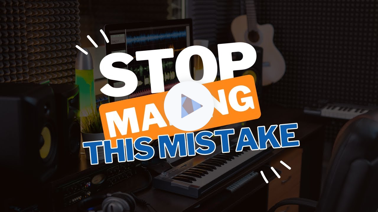 Stop Making This Mistake When Growing Your Audio Career