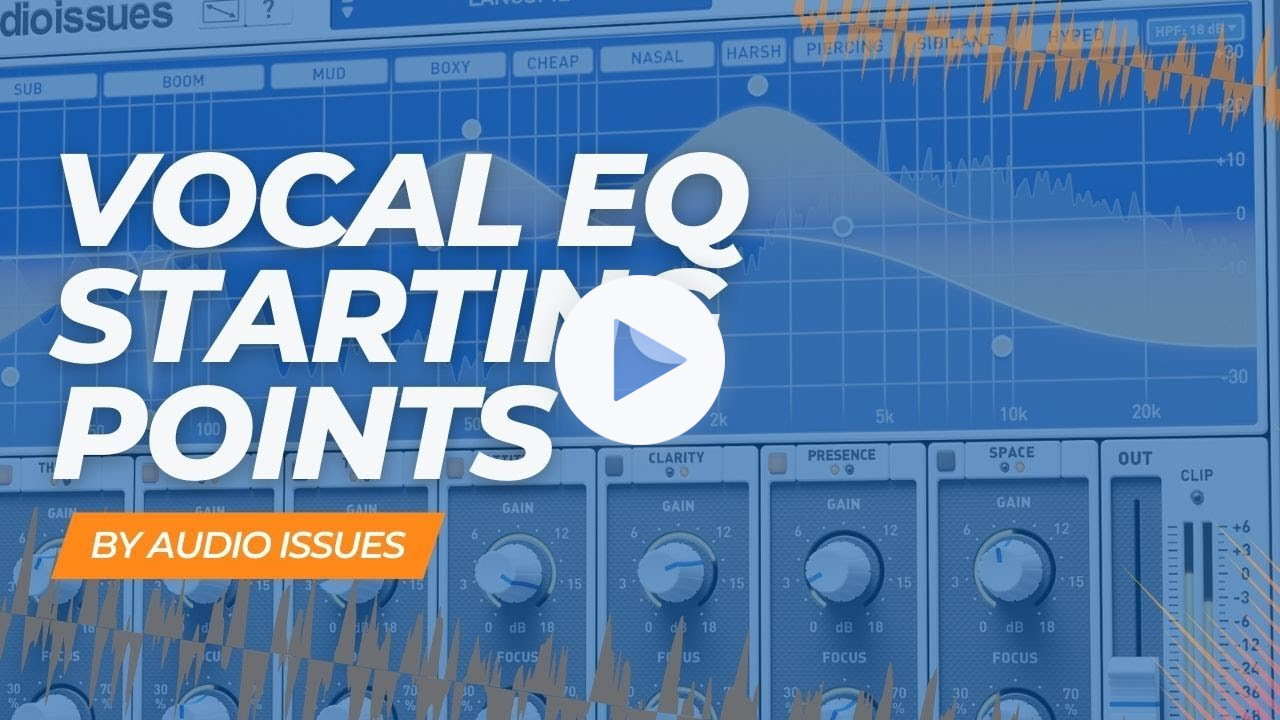 Get Rid Of All Your Vocal EQ Problems Once and For All