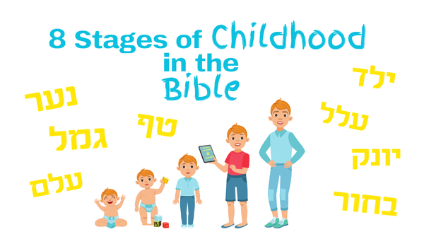 8 Stages of Childhood in the Bible