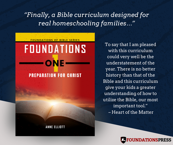 Foundations 1 Bible Curriculum