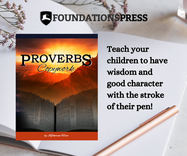 Proverbs Copywork