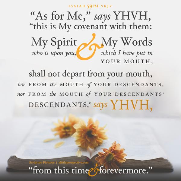 Isaiah 59:21