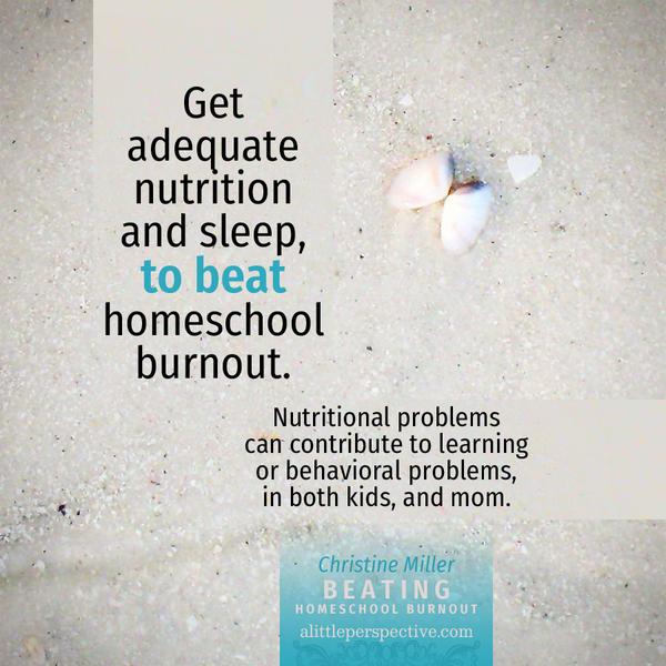 Beating Homeschool Burnout