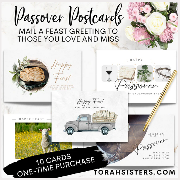 Passover Postcards