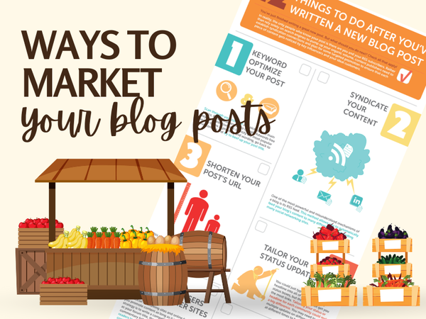 Ways to Market Your Blog Posts