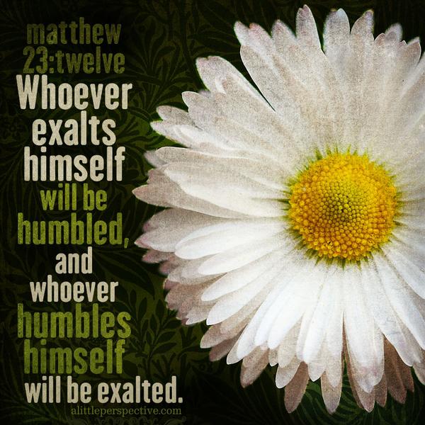 Matthew 23:12