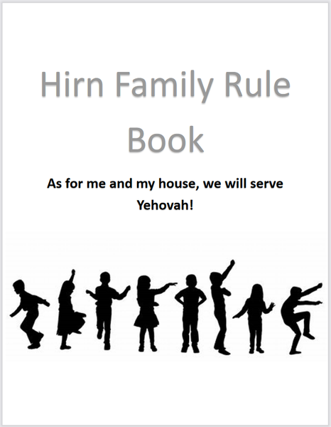 How to Set Up a Family Rule Book