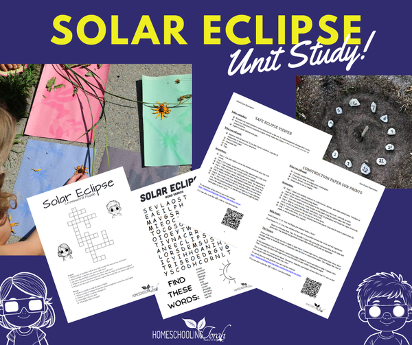 Solar Eclipse Unit Study