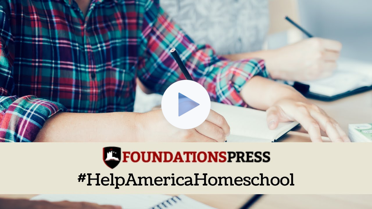 #HelpAmericaHomeschool with Anne Elliott from Foundations Press