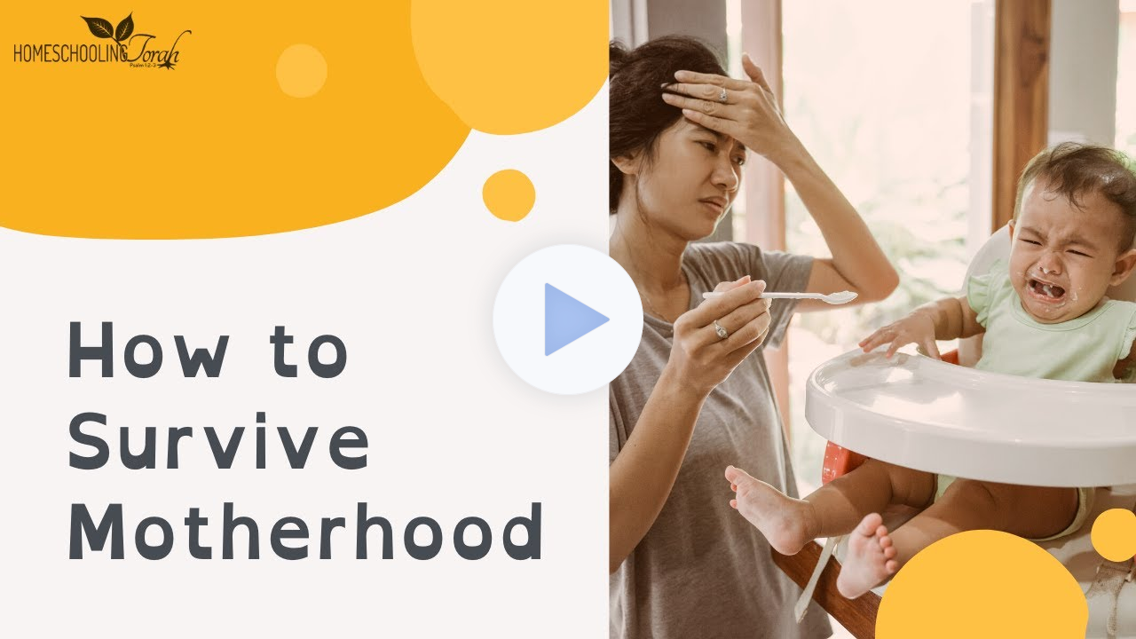 How to Survive Motherhood