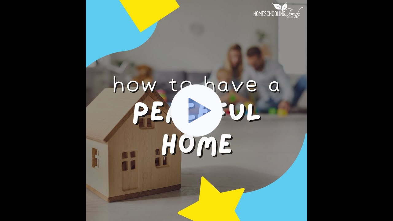 How to Have a Peaceful Home | 2022 Homeschool Family Conference: Back to Basics | Session 1