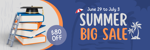 Big Summer Sale