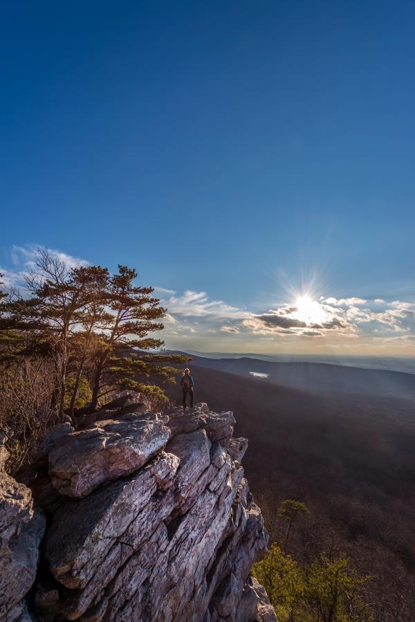 Diane Paulus quote and a mountain photo