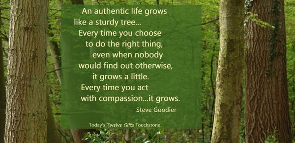 Use Courage to be Authentic