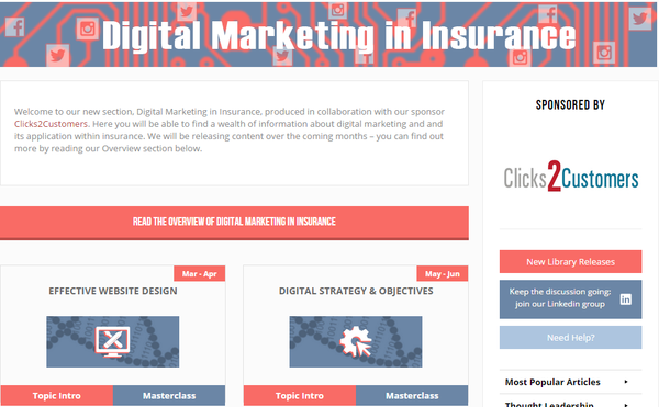 Digital Marketing in Insurance