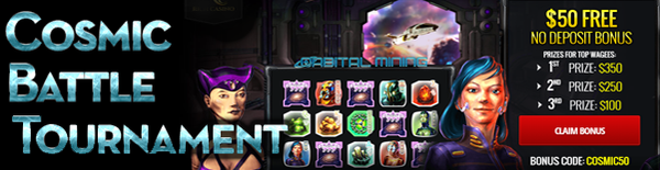 Rich - Cosmic Battle Tournament