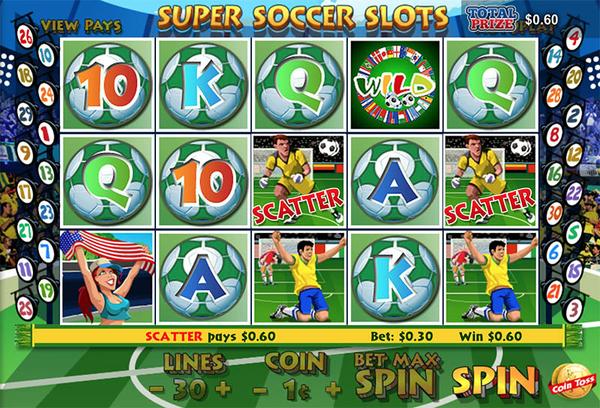 Super Soccer Slots