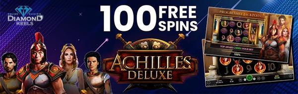 Achilles Deluxe - 100 Free Spins