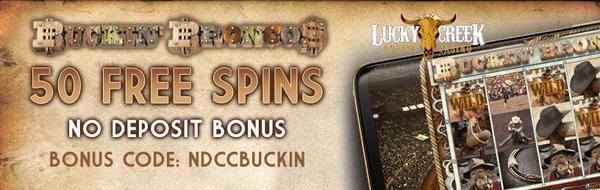 Lucky Creek - 50 FS Buckin' Broncos