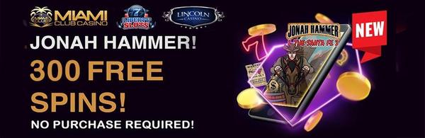 Jonah Hammer - 300 Spins