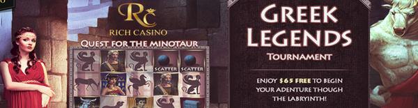 Greek Legends Tournament