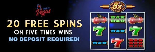 This Is Vegas - Five Times Wins