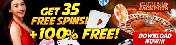 Treasure Island Jackpots