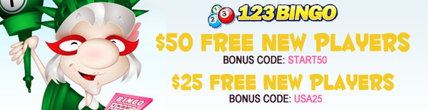 123 Bingo