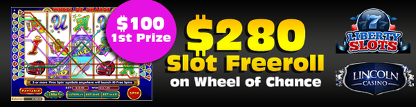 280 Freeroll Lincoln Liberty