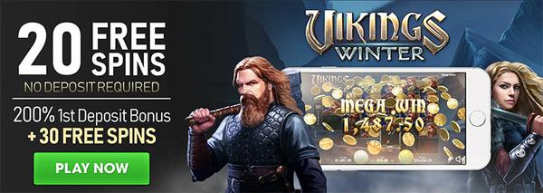 Vegas Crest - Vikings Winter