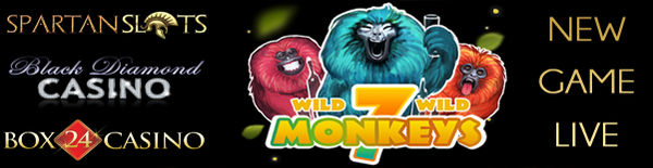 NEW 7 Monkeys