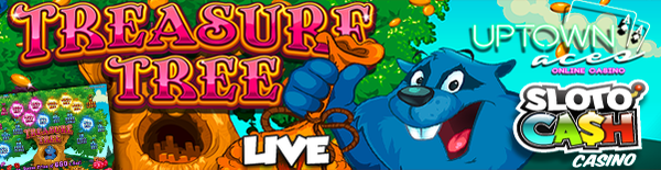 NEW Treasure Tree Slot