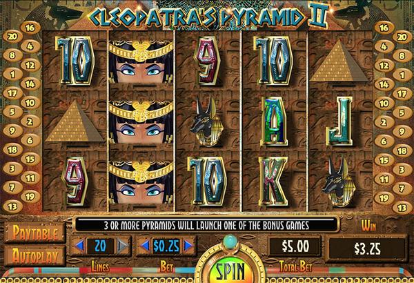 Cleopatra's Pyramid II