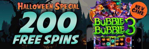 Bubble Bubble 3 - 200 FS