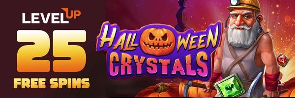 Level Up - 25 FS Halloween Crystals