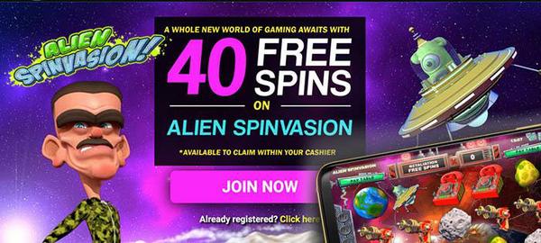 Alien Spinvasion - 40 FS