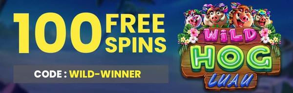 Wild Hog Luau - 100 FS