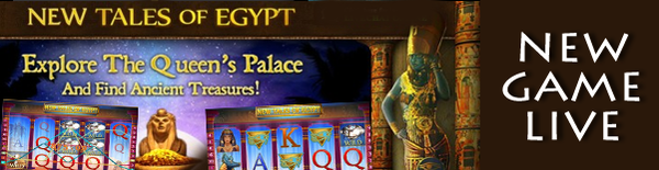 New Tales of Egypt Slot