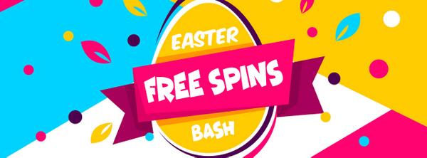 Easter Free Spins Bash