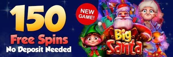 Big Santa - 150 Free Spins