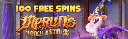100 FS Merlin's Mystical Multipliers