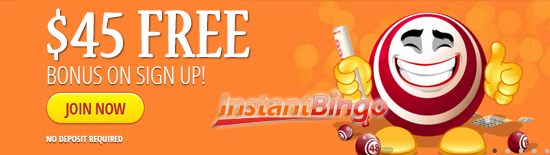 Instant Bingo