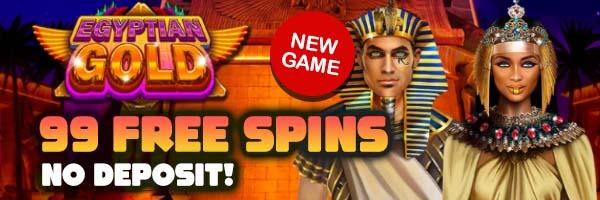 Juicy Vegas - 99 FS Egyptian's Gold